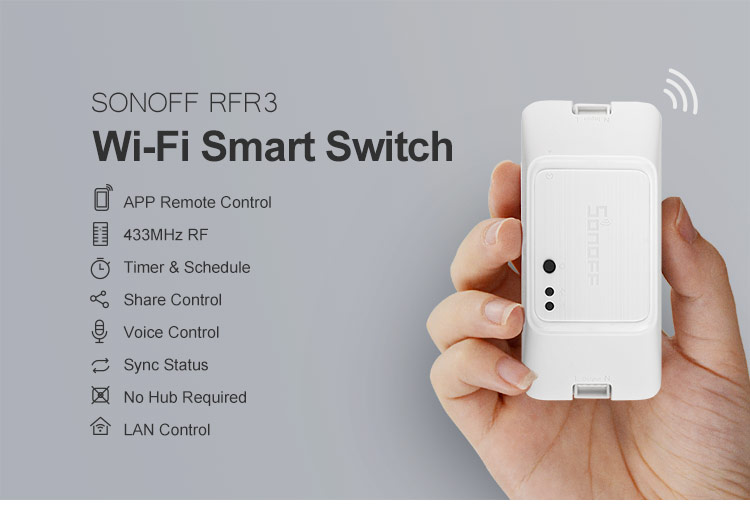 sonoff rfr3 may 2019
